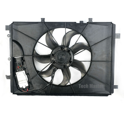 Radiator Condenser Cooling Fan For Mercedes W176 W246 X156 C117 Air Cooling Fan With Controller 400W A2465000093