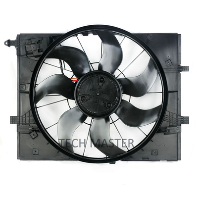 Mercedes Engine Cooling Condenser A0999065501 600W For W222 C217 X222 Electric Fan Radiator Brushless Motor Fan