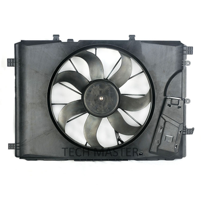 Mercedes 400W Radiator Condenser Cooling Fan For W176 W246 X156 C117 With Brush Control Module A2465000093