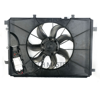 Mercedes 400W Radiator Condenser Cooling Fan For W176 W246 X156 C117 With Brush Control Module A2465000093