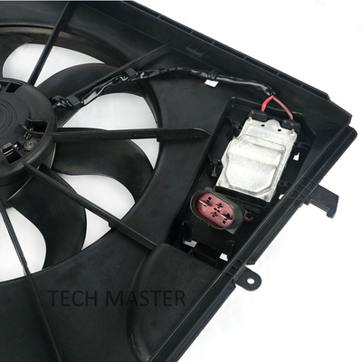 Mercedes 400W Radiator Condenser Cooling Fan For W176 W246 X156 C117 With Brush Control Module A2465000093