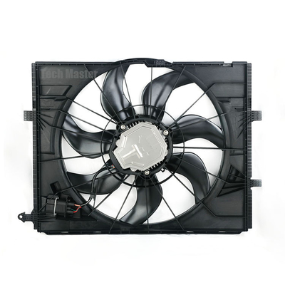 Radiator Electric Car Cooling Fan Assembly For W213 X253 Radiador Fan Motoryle 600W A0999063902 A0999065601 A0999068000