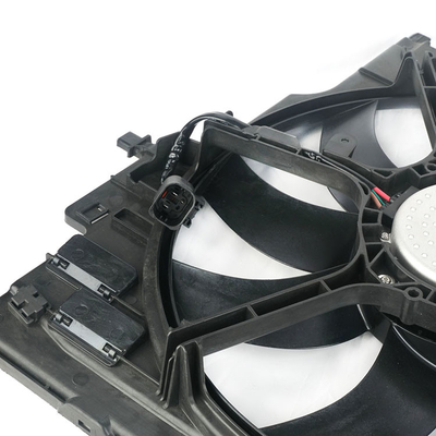 17428618242 850W Radiator Condenser Cooling Fan Assembly For BMW X5 2006-2020 E70 E71 F15 F16