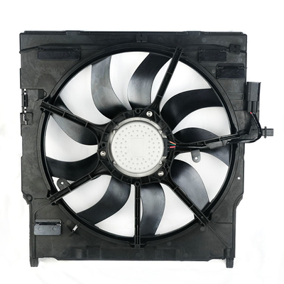 17428618242 850W Radiator Condenser Cooling Fan Assembly For BMW X5 2006-2020 E70 E71 F15 F16