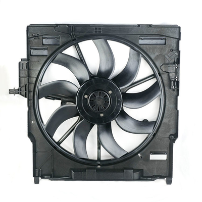 17428618242 850W Radiator Condenser Cooling Fan Assembly For BMW X5 2006-2020 E70 E71 F15 F16