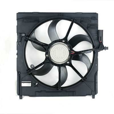 BMW X5 E70 F15 400W Car Cooling Fan 17428618238 17427598738 Radiator Fan