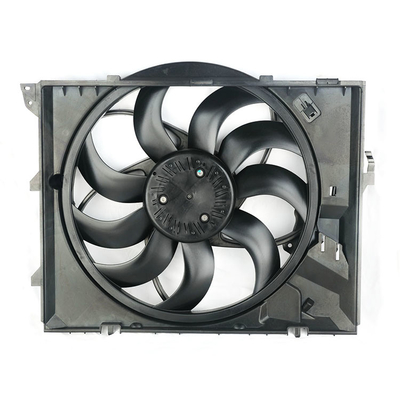 BMW 3 Series 2007-2013 E90 E91 Radiator Fan Motor Assembly 600 Watt 17427547305 17427522055 17427562080