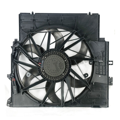 Radiator Cooling Fan Motor Replacement 17427601176 For BMW F25 400W