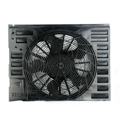 64546921379 64546946372 64547603657 400W Electric Cooling Fan Assembly For BMW E65 E66