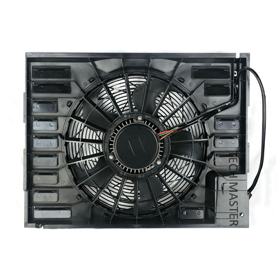 64546921379 64546946372 64547603657 400W Electric Cooling Fan Assembly For BMW E65 E66