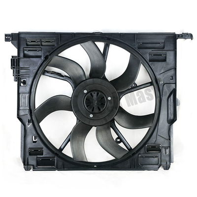 Auto Radiator Cooling Fan 17428509741 For BMW F18 600W Motor Cooling Fan