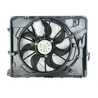 300W Radiator Condenser Cooling Fan For BMW X1 E84 Air Cooling Fan With Brush Control Module 17427563259