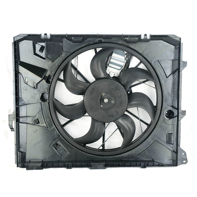 300W Radiator Condenser Cooling Fan For BMW X1 E84 Air Cooling Fan With Brush Control Module 17427563259