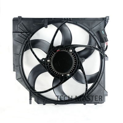 400W Radiator Cooling Fan Assembly For E83 BMW  Electric Engine Cooling Radiator Fan 17113452509 17113414008 17113401056