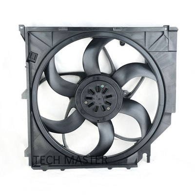 400W Radiator Cooling Fan Assembly For E83 BMW  Electric Engine Cooling Radiator Fan 17113452509 17113414008 17113401056