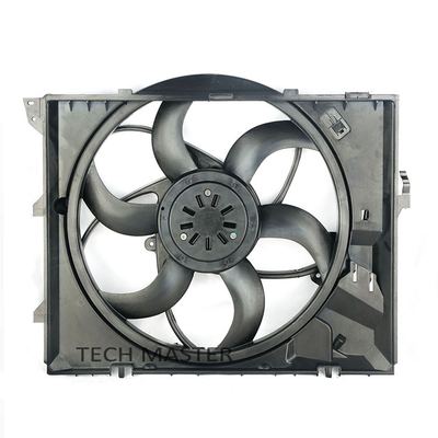 400W Car Engine Radiator Cooling Fans Assembly 17427523259 17117590699 For BMW E90 E91