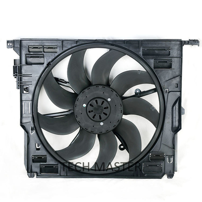 850W F18 Cooling Fan Radiator For BMW 5 Series Electric Engine Cooling Radiator Fan 17428509743