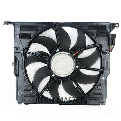 850W F18 Cooling Fan Radiator For BMW 5 Series Electric Engine Cooling Radiator Fan 17428509743