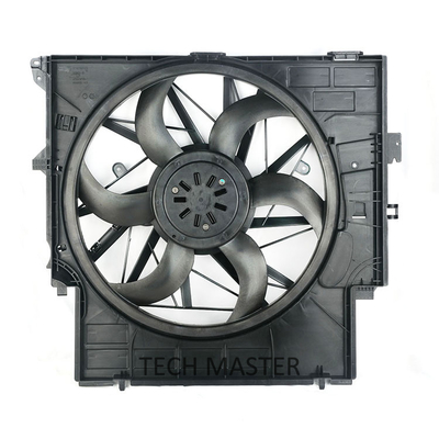 Radiator Fan Cooling Auto Parts Engine Cooling Fan For BMW F25 400W Radiator Fan 17427601176