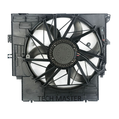 Radiator Fan Cooling Auto Parts Engine Cooling Fan For BMW F25 400W Radiator Fan 17427601176