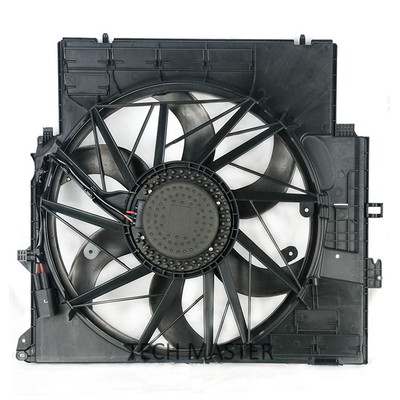 Radiator Fan Cooling Auto Parts Engine Cooling Fan For BMW F25 400W Radiator Fan 17427601176