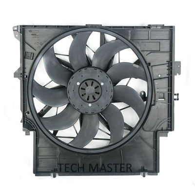 F25 600W Radiator Cooling Fan Assembly For BMW 3 Series Electric Engine Cooling Radiator Fan 17427560877