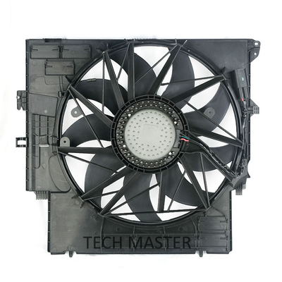 F25 600W Radiator Cooling Fan Assembly For BMW 3 Series Electric Engine Cooling Radiator Fan 17427560877