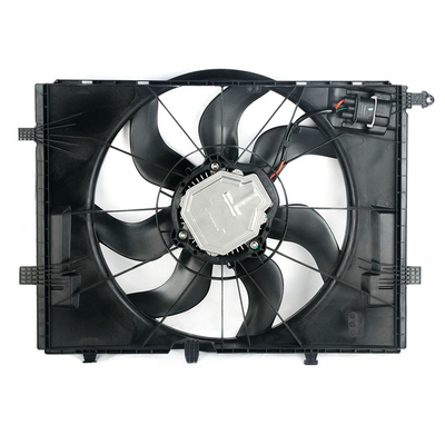 Electric Car Cooling Fan A0999061000 A0999061100 A0999061200 W205 Radiator Fan Assembly