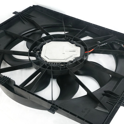 Electric Car Cooling Fan A0999061000 A0999061100 A0999061200 W205 Radiator Fan Assembly