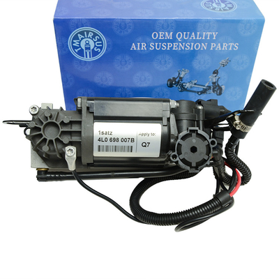 Audi Q7 4L Air Suspension Compressor Air Pump 4L0698007A 4L0698007B