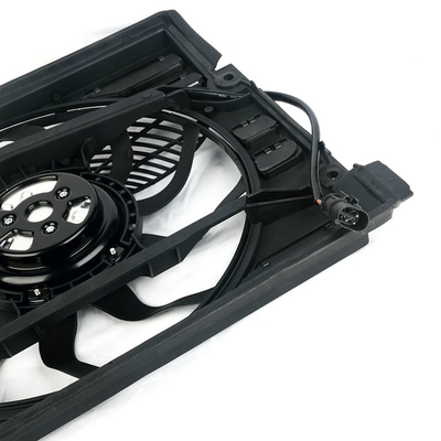 2 Year Warranty Radiator Cooling Fan Assembly for BMW E38 740i 750iL 1996-1998 Sedan 64548380774