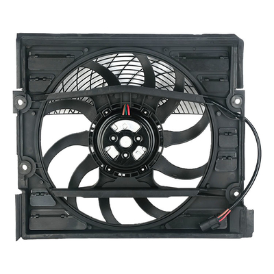 2 Year Warranty Radiator Cooling Fan Assembly for BMW E38 740i 750iL 1996-1998 Sedan 64548380774