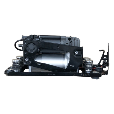 Air suspension compressor pump for Rolls-Royce Ghost Wraith new with frame and valve block 37206886059 37206850319