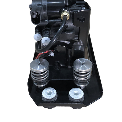 Air suspension compressor pump for Rolls-Royce Ghost Wraith new with frame and valve block 37206886059 37206850319