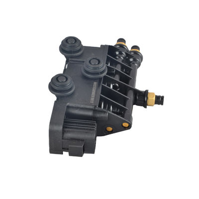 thumbnail image 2 of 2006-2012 Range Rover Front Air Suspension Valve Block - HSE - Roverland Parts 2 of 13