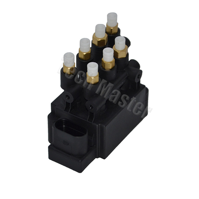 Block 4725530010 for the Rolls Royce Ghost Air Ride Suspension solenoid valve.