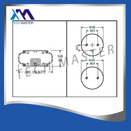 Single  Convoluted Air Suspension Springs For Goodyear Truck Suspension Parts OEM 1B9 - 202