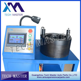 High PipeHydraulic Hose Crimping Machine for  Benz Audi air spring With 10 moulds