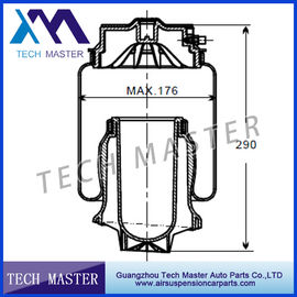 Auto Air Suspension Springs Bag For Mercedes Benz W164 1643201025