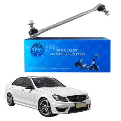 Front Left Suspension Stabilizer Bar Link Kit For Mercedes Benz W204 Sway Bar Link Lemfoerder 2043203789