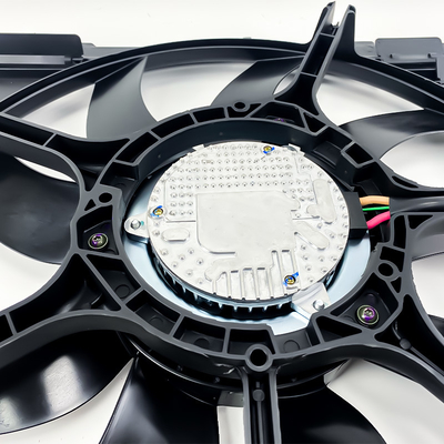 Plastic Cooling Fan Assembly For E70 E71 F15 F16 ISO TS15949 Certification 17428618242 17427647753