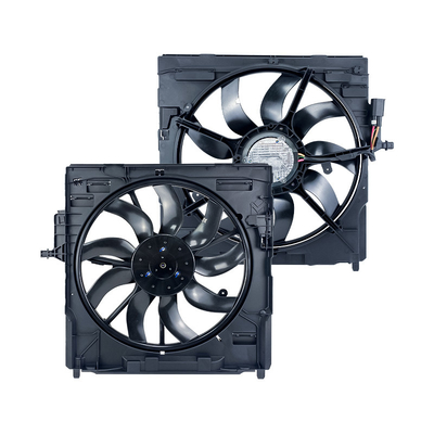 Plastic Cooling Fan Assembly For E70 E71 F15 F16 ISO TS15949 Certification 17428618242 17427647753
