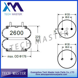 Double Convoluted Industrial air spring for American PICK-UP Firestone air bellows spring A01-760-0335