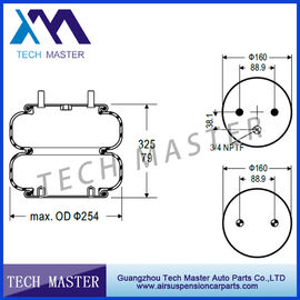 Double convoluted air spring Truck Firestone W01-358-6817 Car part for Air Spring Bellow