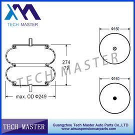 Auto parts Air Spring For Truck Double Convoluted Industrial Firestone W01-358-6897 Air Spring Bellow