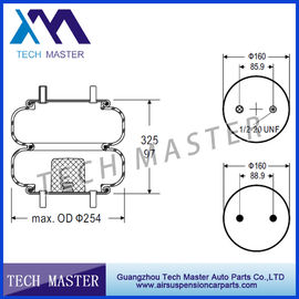 Double Convoluted Industrial Air Spring For Truck Firestone W01-358-6944 Goodyear 2B9-252iler Air Spring Bellow