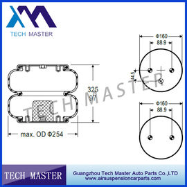 OEM W01-358-6947 double Convoluted Industrial air spring for Truck Firestone air bellows spring