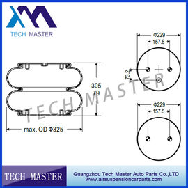 Hot sale double Convoluted Industrial air spring for Truck Firestone air bellows spring OEM W01-358-7180