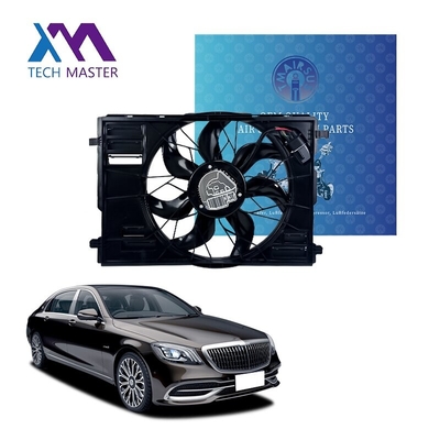 4 Clyinders 600W Parts Auto Car Radiator Cooling Fan For Mercedes Benz A-Class Models W117 W176 W247 A2479060100