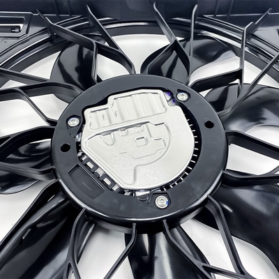 4 Clyinders 600W Parts Auto Car Radiator Cooling Fan For Mercedes Benz A-Class Models W117 W176 W247 A2479060100